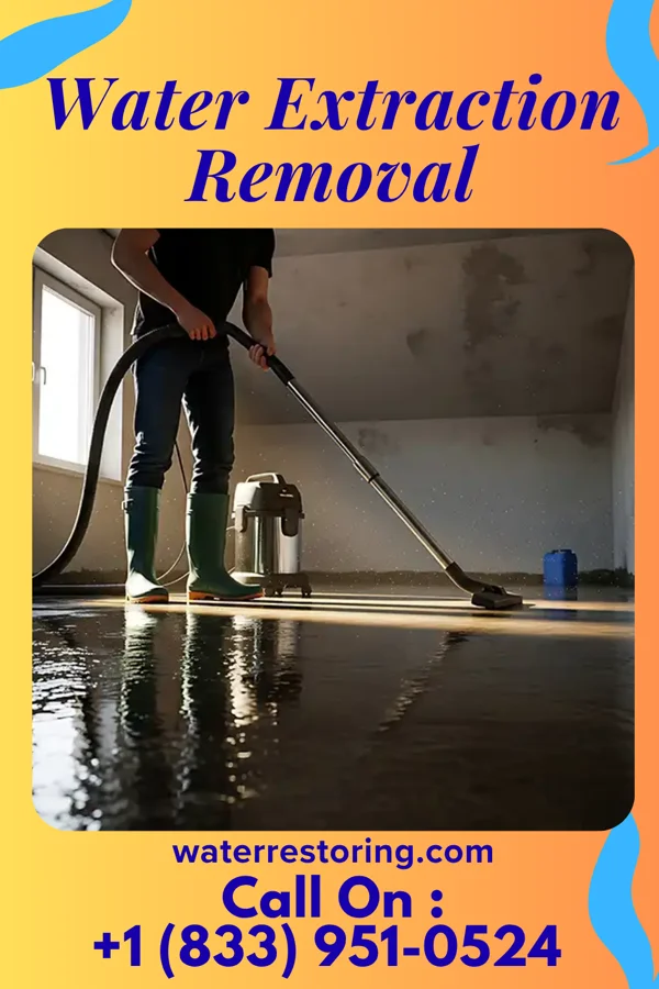 Water Extraction Removal in Princeton, KY